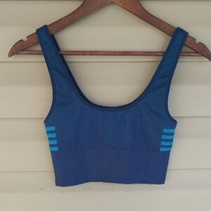 Outdoor Voices Seamlesss Smooth Longline Bra